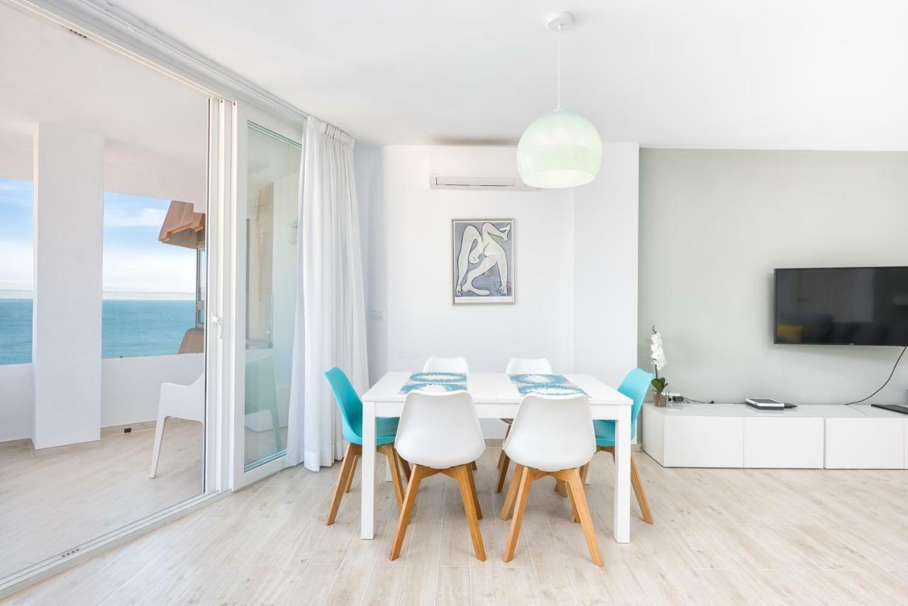 Seafront La Malagueta II Apartment Málaga Exterior foto