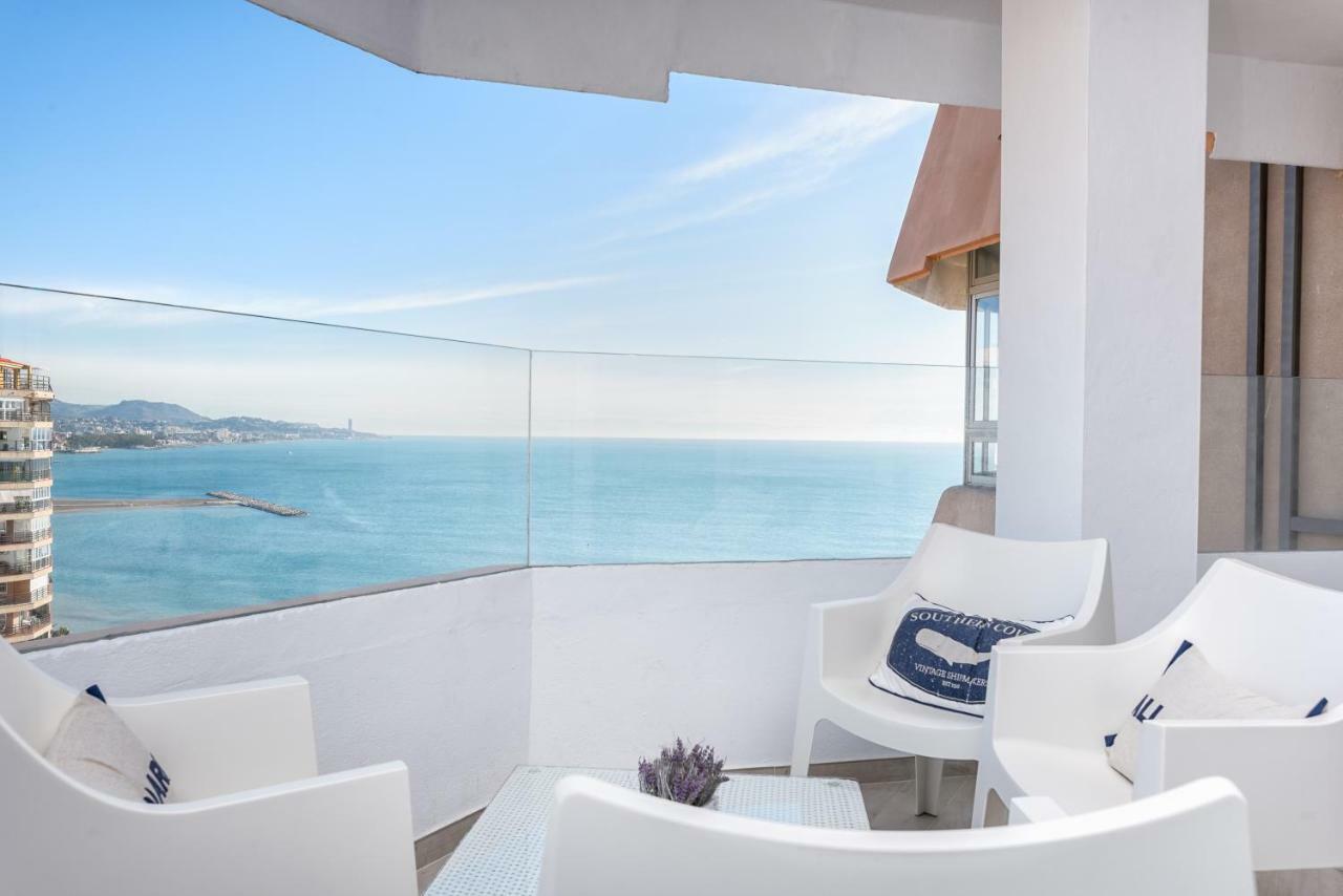 Seafront La Malagueta II Apartment Málaga Exterior foto