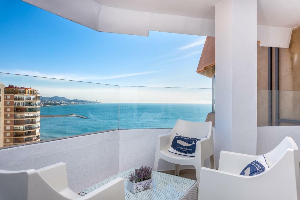 Seafront La Malagueta II Apartment Málaga Exterior foto