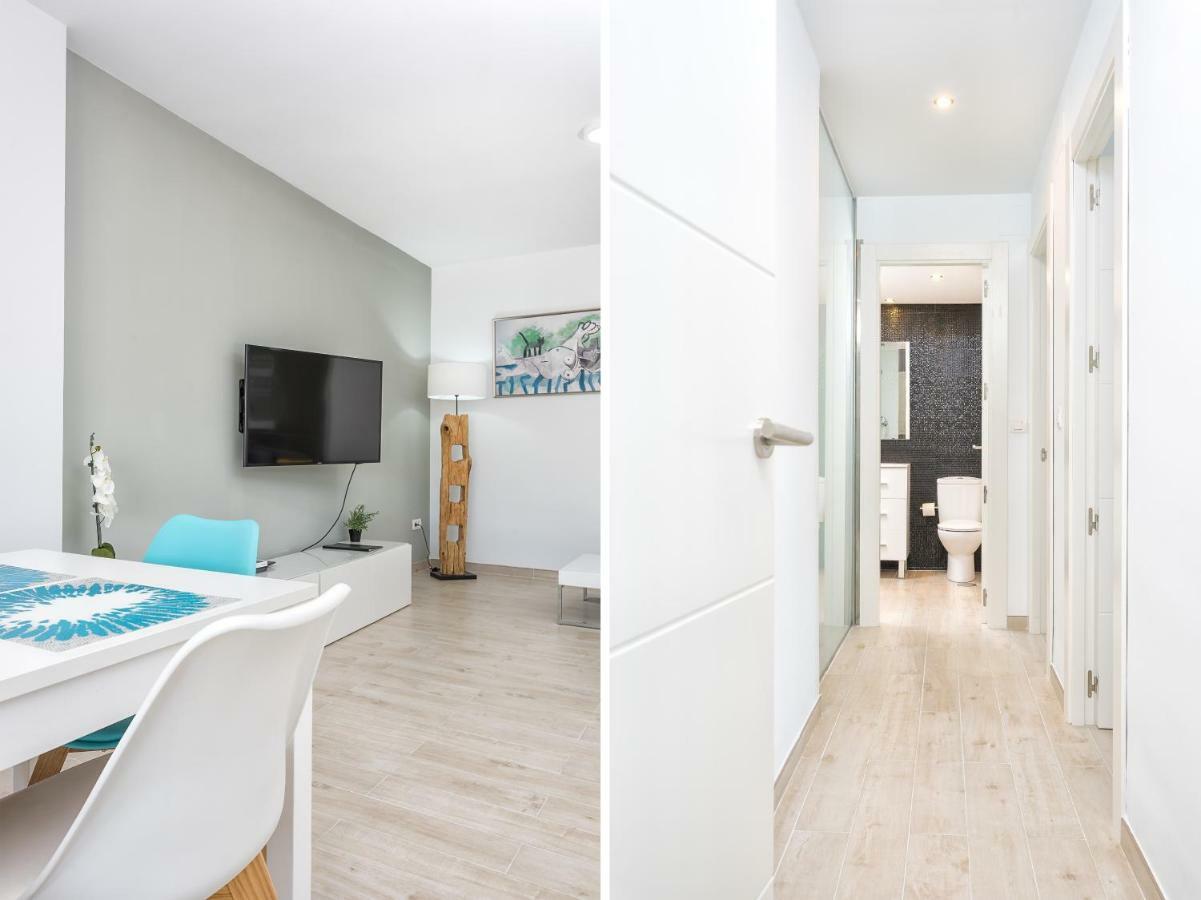 Seafront La Malagueta II Apartment Málaga Exterior foto