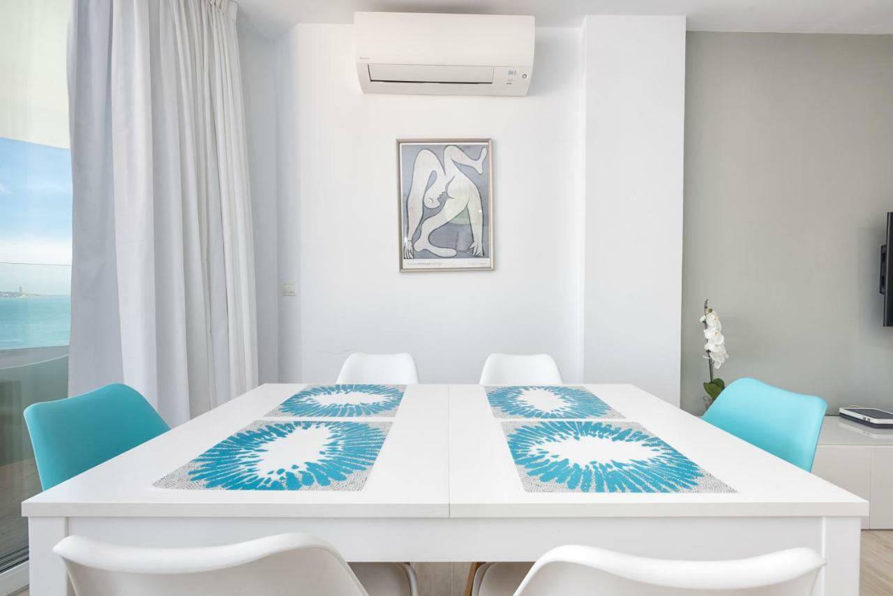 Seafront La Malagueta II Apartment Málaga Exterior foto