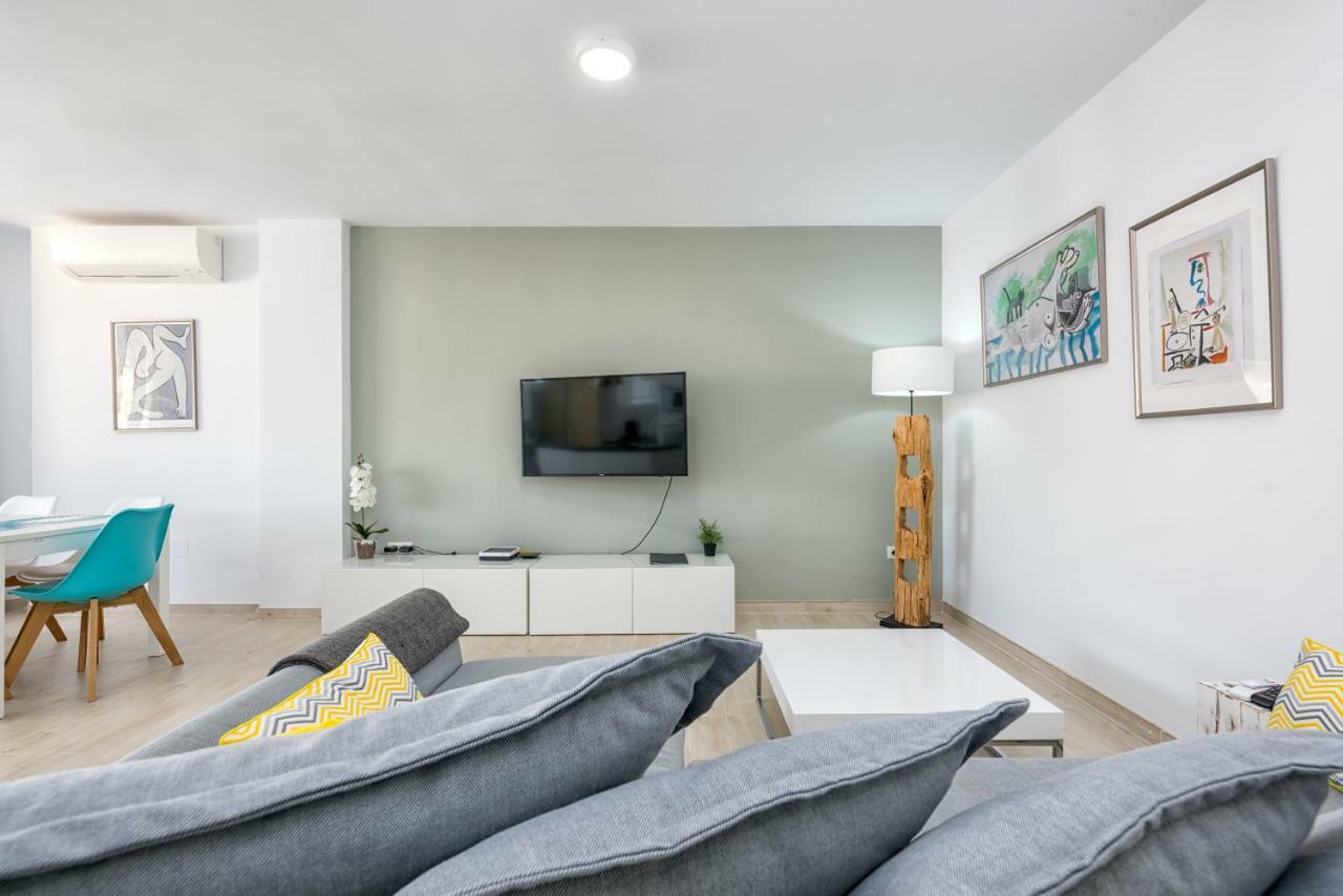 Seafront La Malagueta II Apartment Málaga Exterior foto