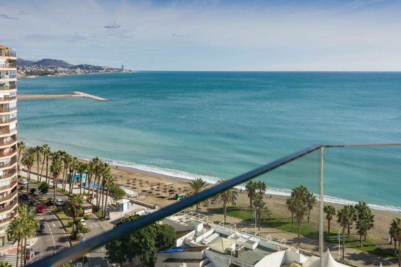 Seafront La Malagueta II Apartment Málaga Exterior foto