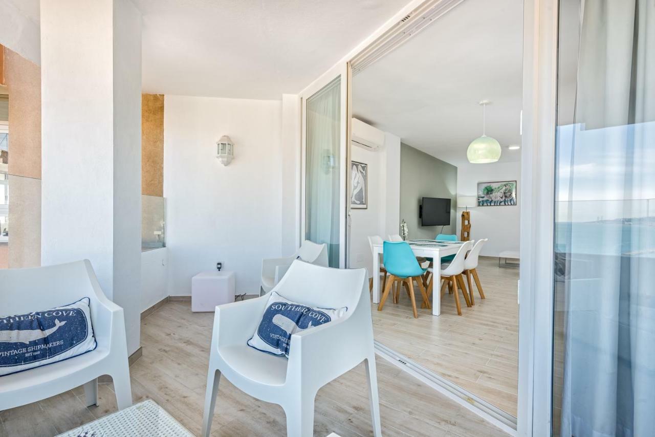 Seafront La Malagueta II Apartment Málaga Exterior foto