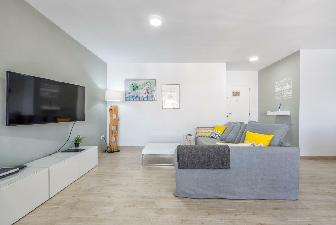 Seafront La Malagueta II Apartment Málaga Exterior foto