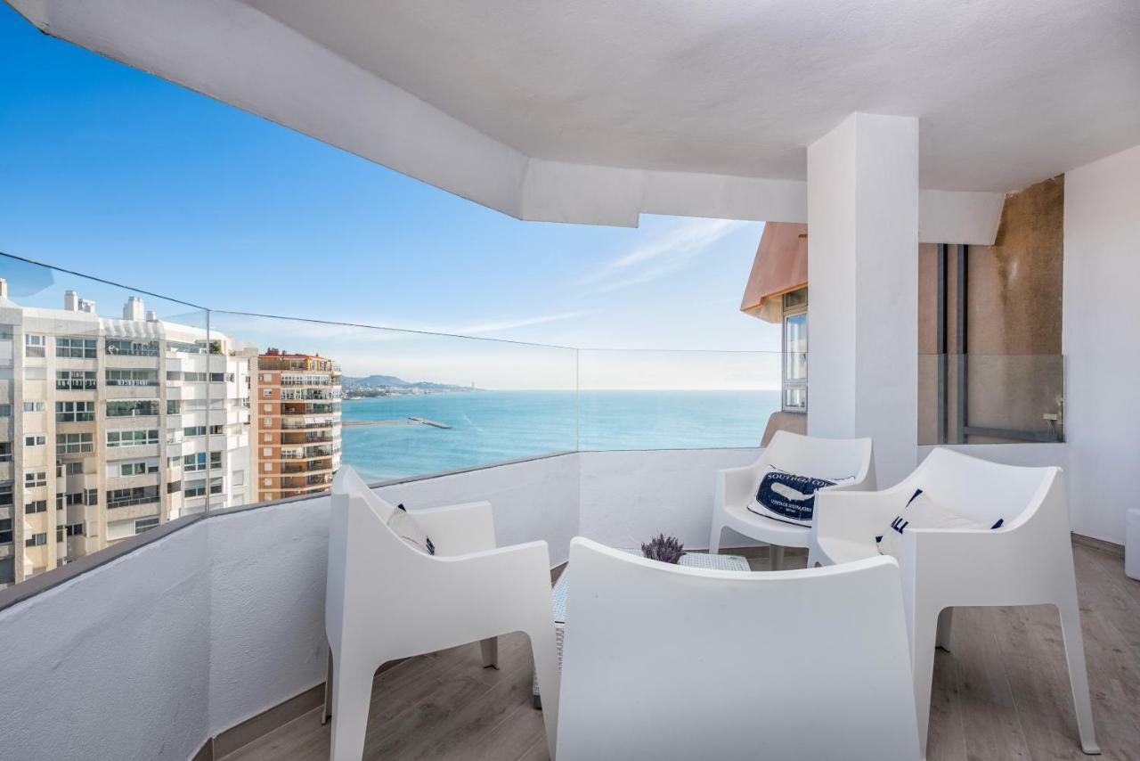 Seafront La Malagueta II Apartment Málaga Exterior foto