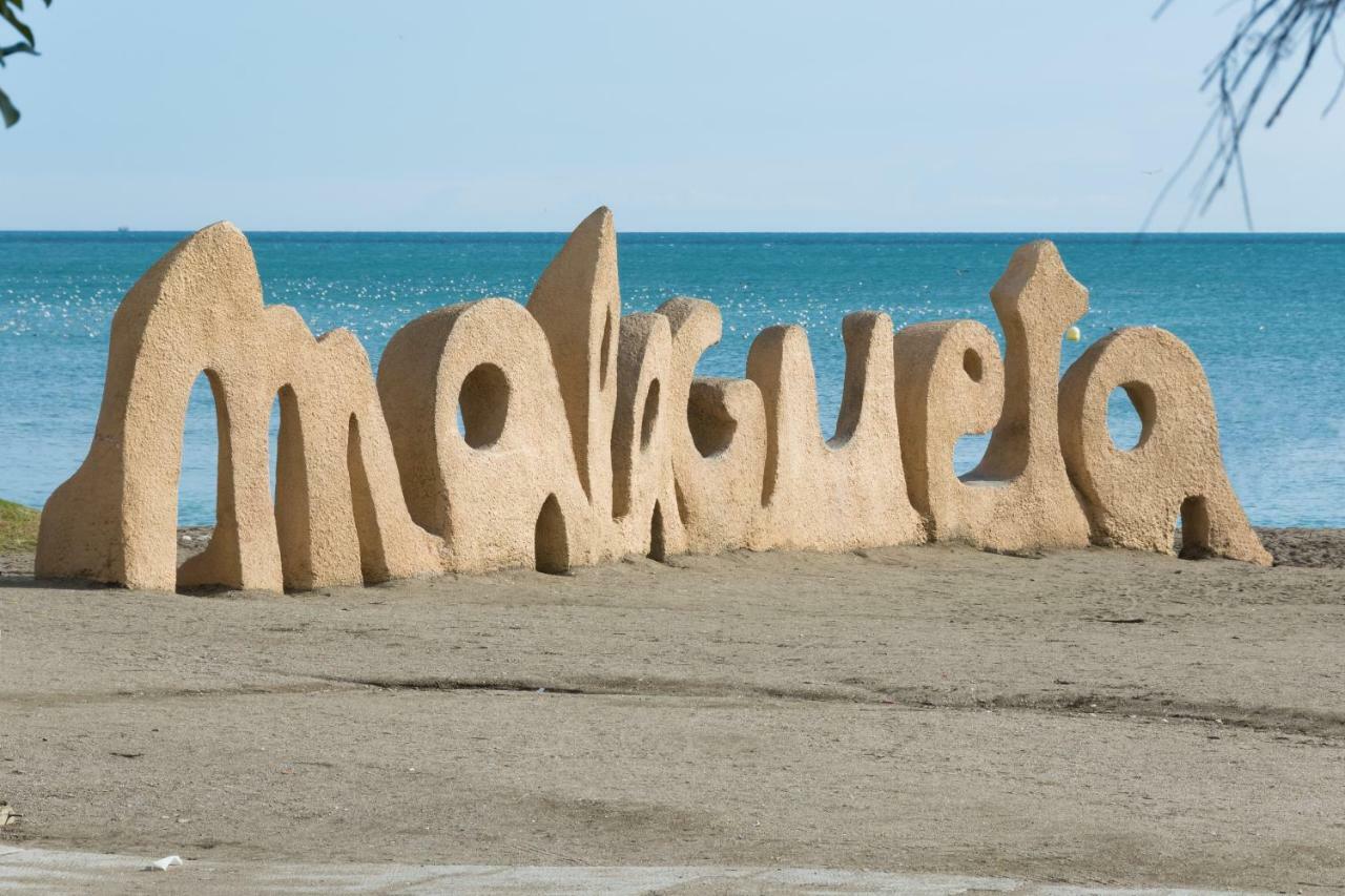 Seafront La Malagueta II Apartment Málaga Exterior foto