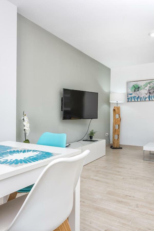 Seafront La Malagueta II Apartment Málaga Exterior foto