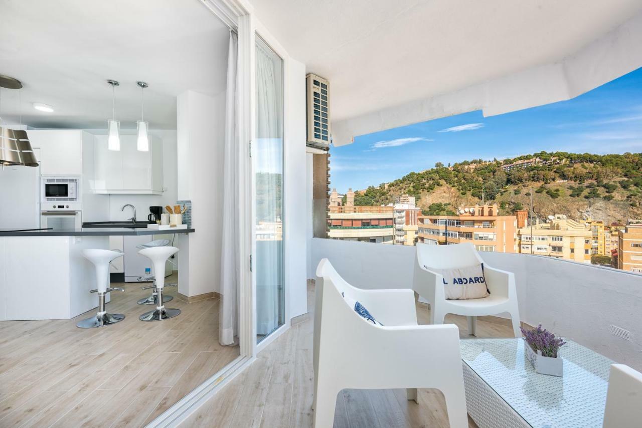 Seafront La Malagueta II Apartment Málaga Exterior foto