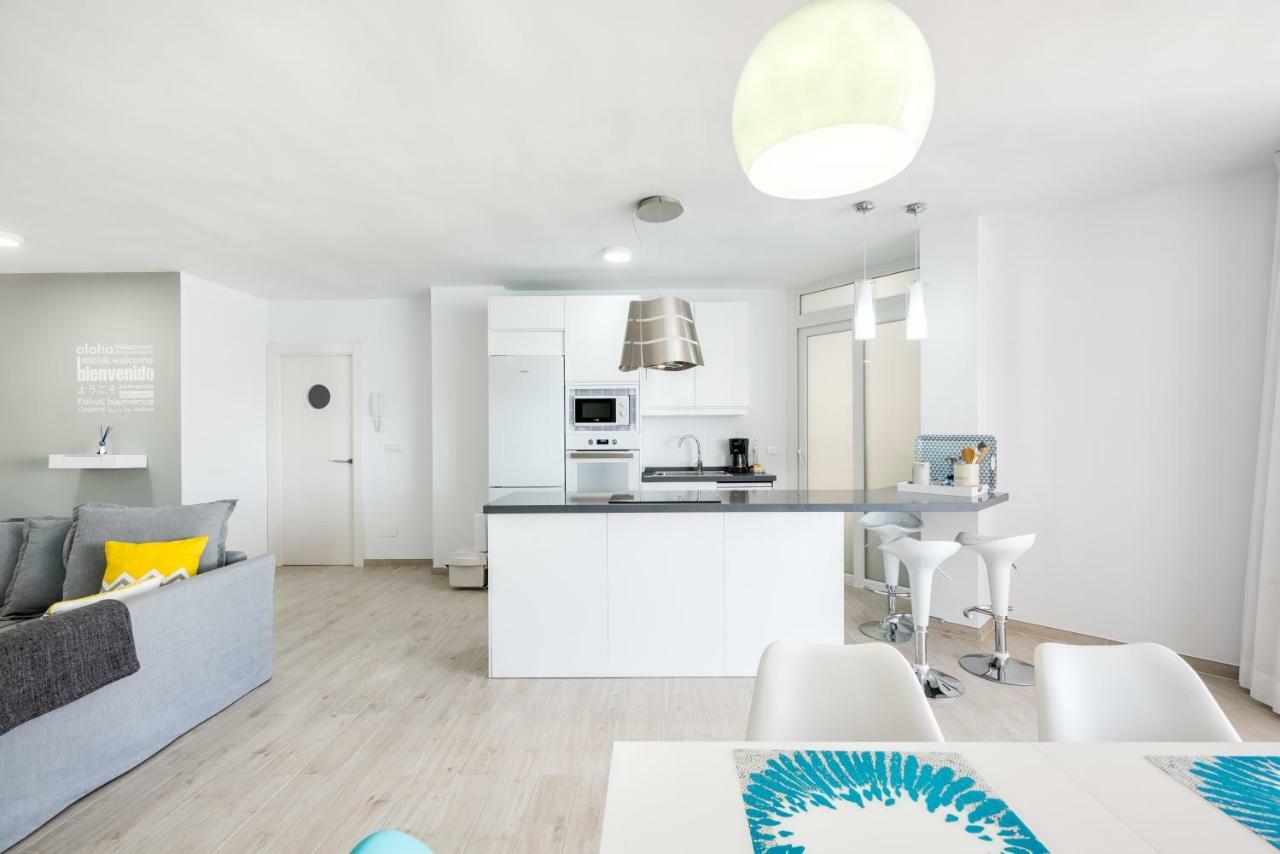 Seafront La Malagueta II Apartment Málaga Exterior foto