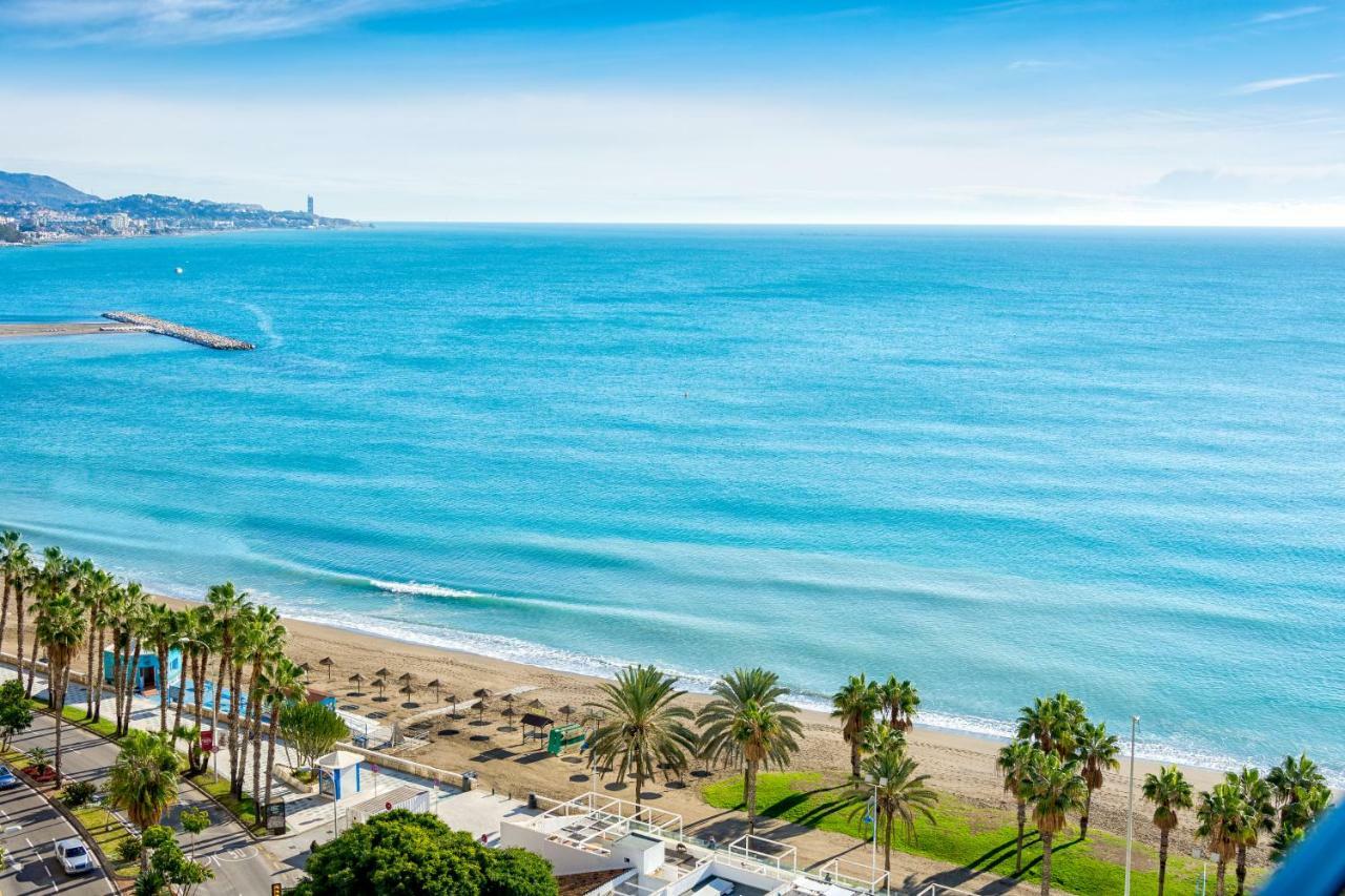 Seafront La Malagueta II Apartment Málaga Exterior foto