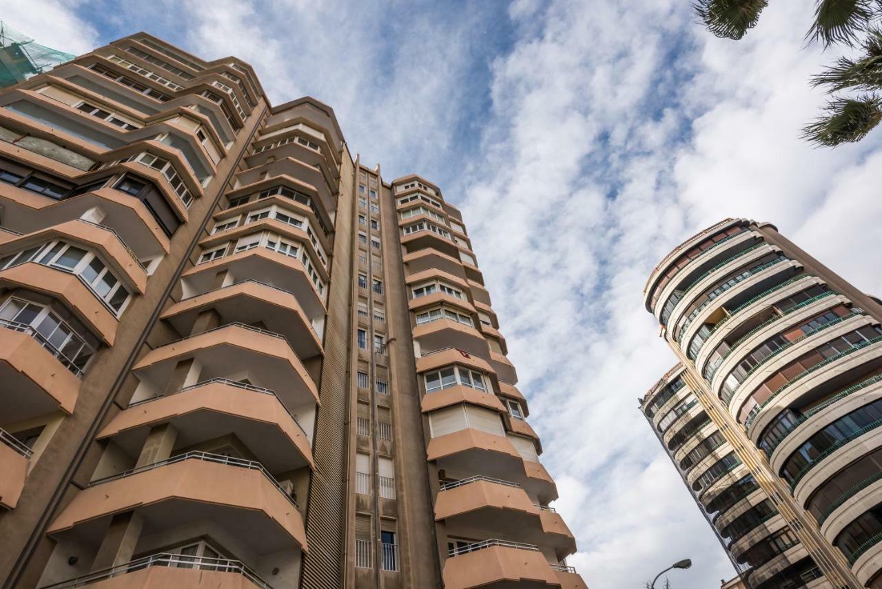 Seafront La Malagueta II Apartment Málaga Exterior foto