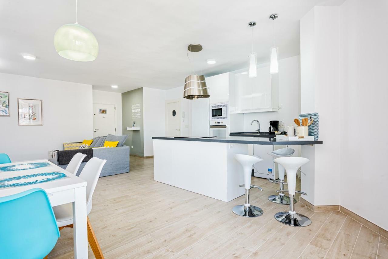 Seafront La Malagueta II Apartment Málaga Exterior foto