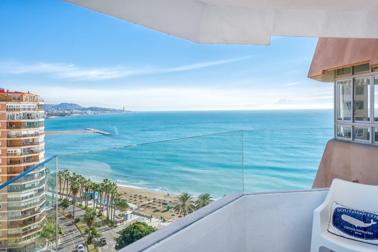Seafront La Malagueta II Apartment Málaga Exterior foto